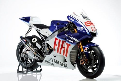 Yamaha YZR-M1 2009 / Jorge Lorenzo